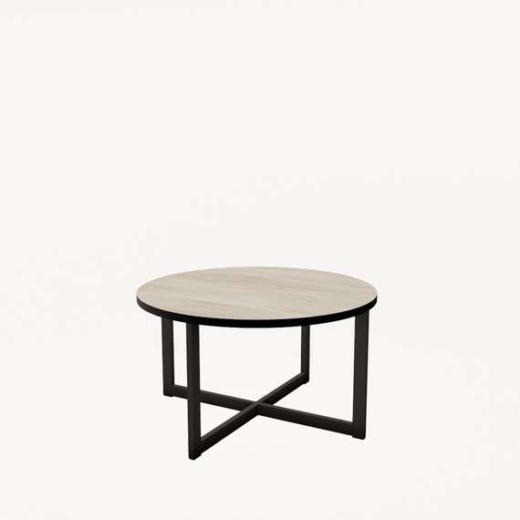 21RIM.008 Стол журнальный круглый RIM (800*800*450)