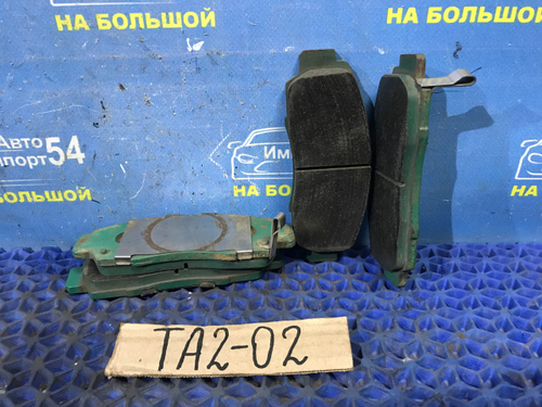 Колодки тормозные Honda AVANCIER 2001