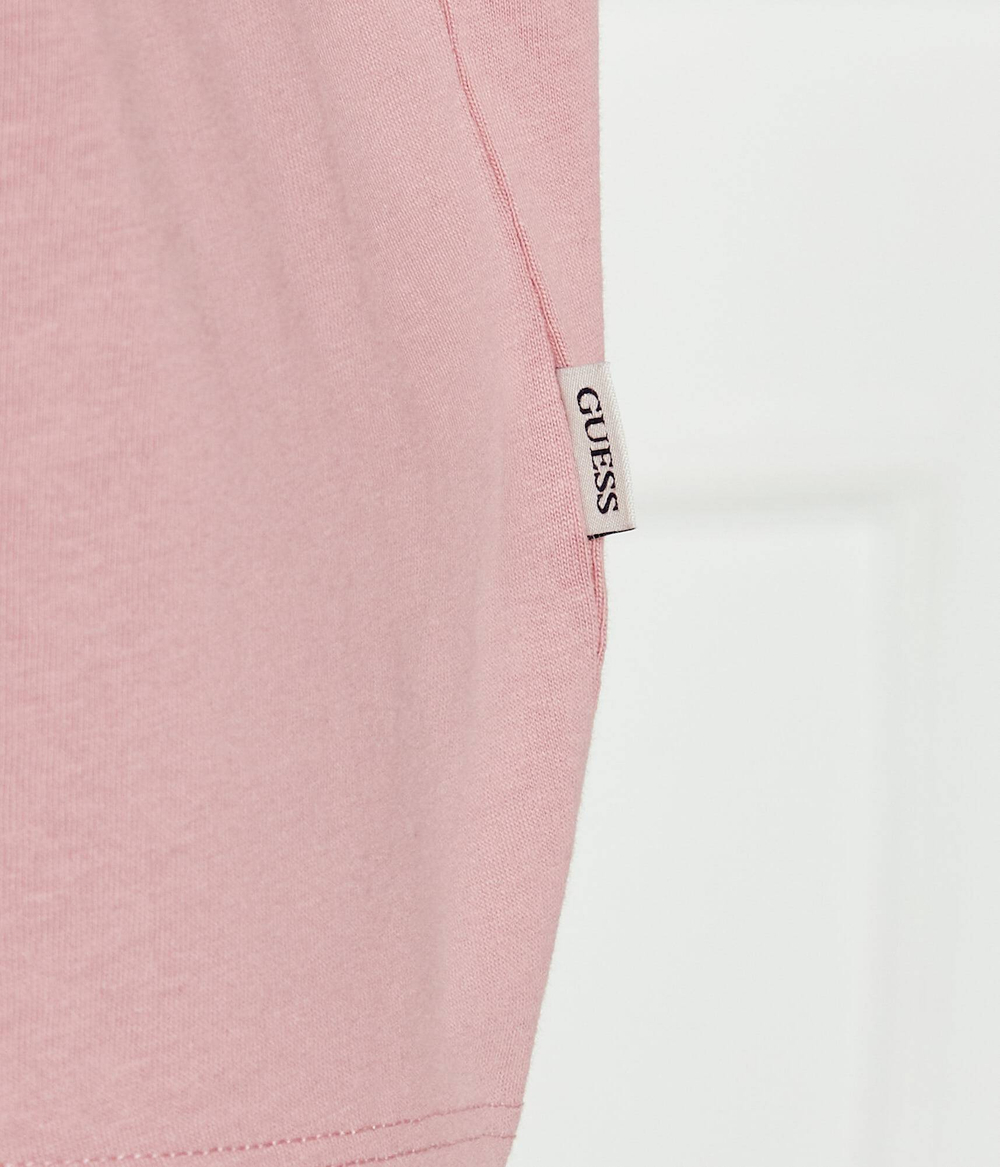 Футболка Guess Jeans - розовый(M4YI44 K8FQ4)