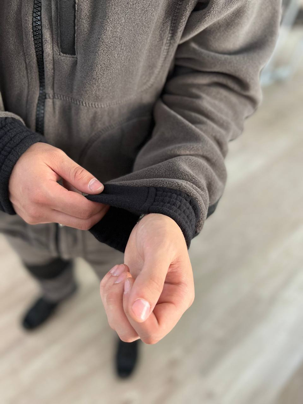 Костюм флисовый / графит