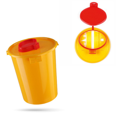 Контейнер д/сбора острого инструментария, 6,0л, кл. Б, стандарт, КМ-Проект (МК-01), шт.