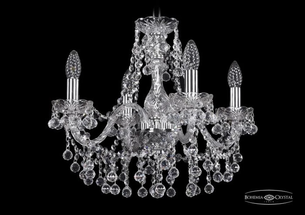 Подвесная люстра Bohemia Ivele 1409/4/160/Ni