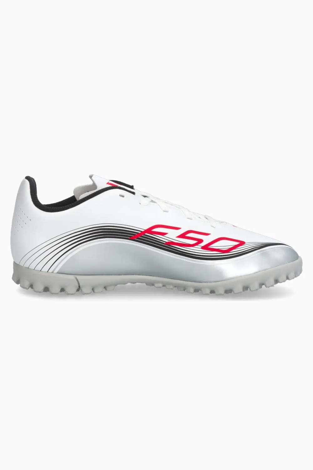 Сороконожки adidas F50 Club Messi TF Junior - серебряный