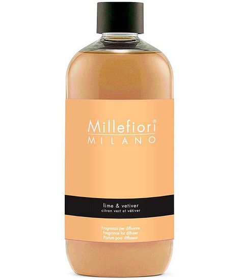 Наполнитель для ароматического диффузора Лайм и Ветивер, Millefiori Milano