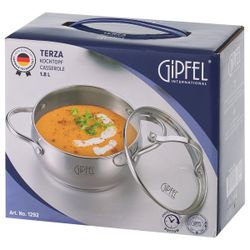 Кастрюля из нержавеющей стали Gipfel Terza 1292 16 см/1,8 л