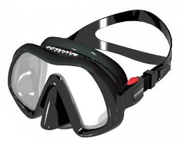 Маска Atomic Aquatics Venom Frameless черный