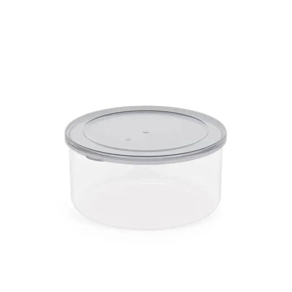 Емкость для СВЧ Смак 0,5л (серо-тонированный)