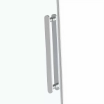 Душевой уголок Vincea Como Soft VSR-1CS8015CL 150x80 стекло прозрачное/профиль хром