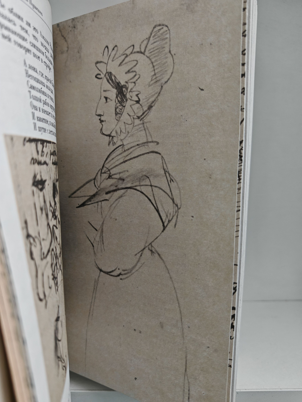 Рисунки Пушкина