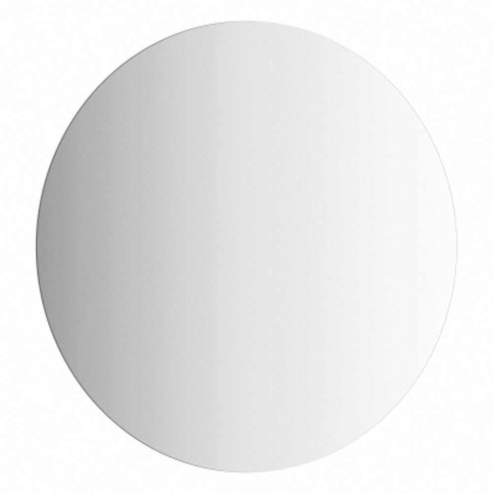 Зеркало Evoform с LED-подсветкой 18 W Ø70 см Без выключателя Нейтральный белый свет
