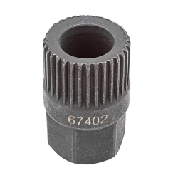 Головка для обгонной муфты генератора (33зуба) Forsage F-67402