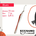 Блесна для рыбалки вертикальная зимняя Kuusamo Blues