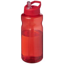 Спортивная бутылка H2O Active® Eco Big Base объемом 1 литр с крышкой-носиком
