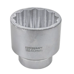 Головка 60мм 1''12гр. FORCEKRAFT FK-58960