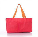 Сумка для вещей, спанбонд, р-р 34*20*13 см, красный