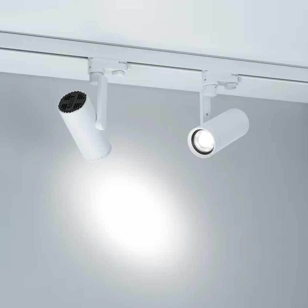 Светильник LGD-URANUS-4TR-R65-10W Warm3500-MIX (WH, 20-50 deg, side holder, 230V) (Arlight, IP20 Металл, 5 лет) 059361