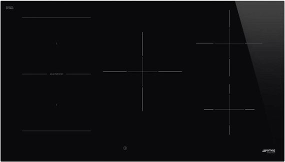 Индукционная стеклокерамич. панель Smeg SI1M4954D