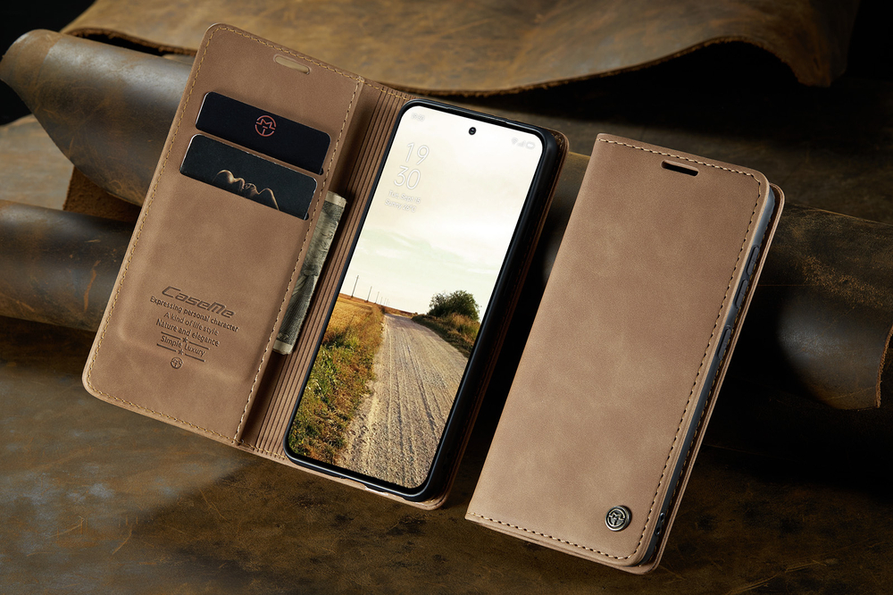 Чехол-книжка CaseMe Matte OPPO Reno 13 global