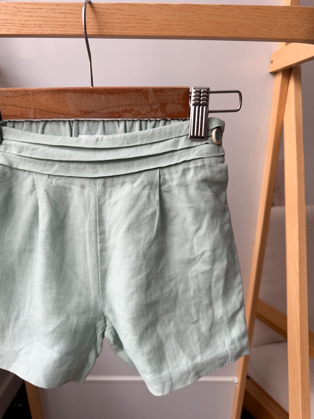 Льняные шорты Abel & Lula, 92