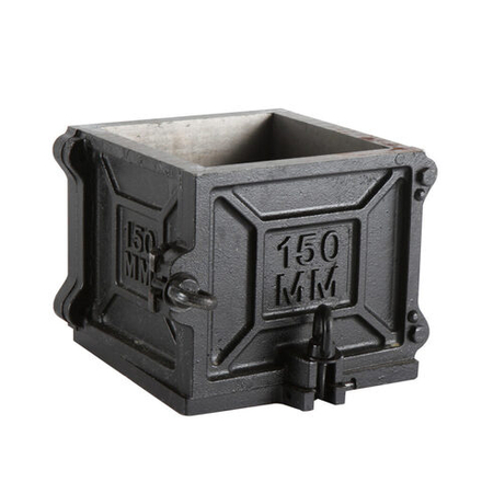 Test moulds for cement concrete