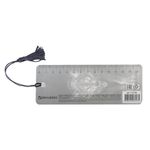 Закладка для книг 3D, BRAUBERG, объемная, "Волк", с декоративным шнурком-завязкой, 125756