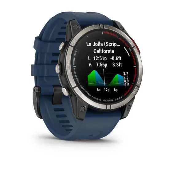 Смарт-часы Garmin Quatix 7 Pro AMOLED 010-02803-81