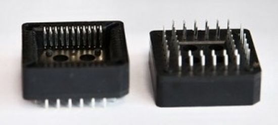 Панелька для микросхемы PLCC44 DIP