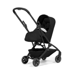 Детская прогулочная коляска Joolz Aer 2 с бампером и реверсивным блоком Space Black