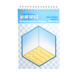 Румбокс, наклейки для творчества - антистресс блокнот, 135*195 мм, "Sticker Collection", MINI, 3D стикеры, 20 комнат, 20 листов с наклейками, пакет с европодв.