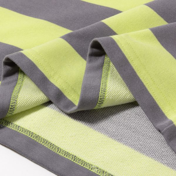 Толстовка Two Strips Лимонный/Серый - фото 9