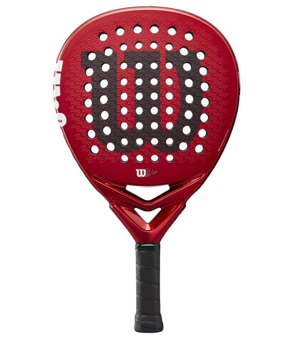 Ракетка для Padel Wilson Bela Pro Padel V2.5 - red