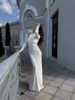 Платье двойное