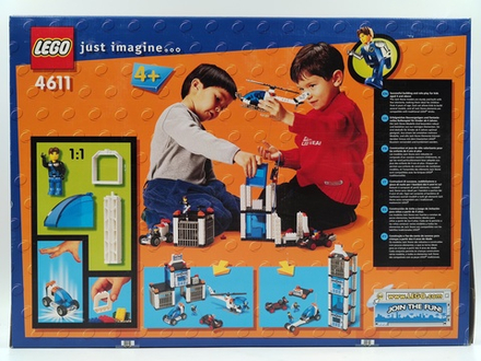 Конструктор LEGO 4611 Штаб полиции
