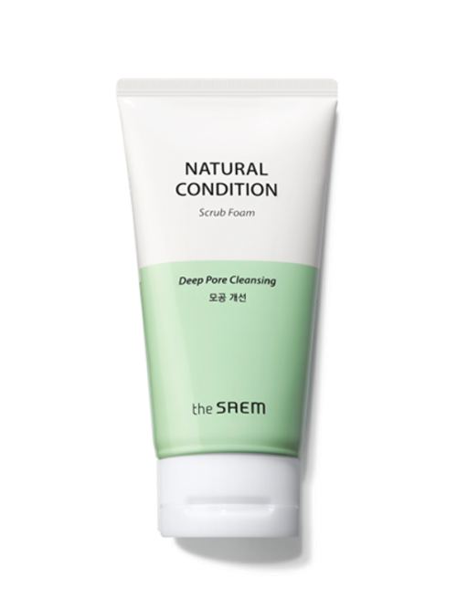 Natural Condition Scrub Foam Deep Pore Cleansing
