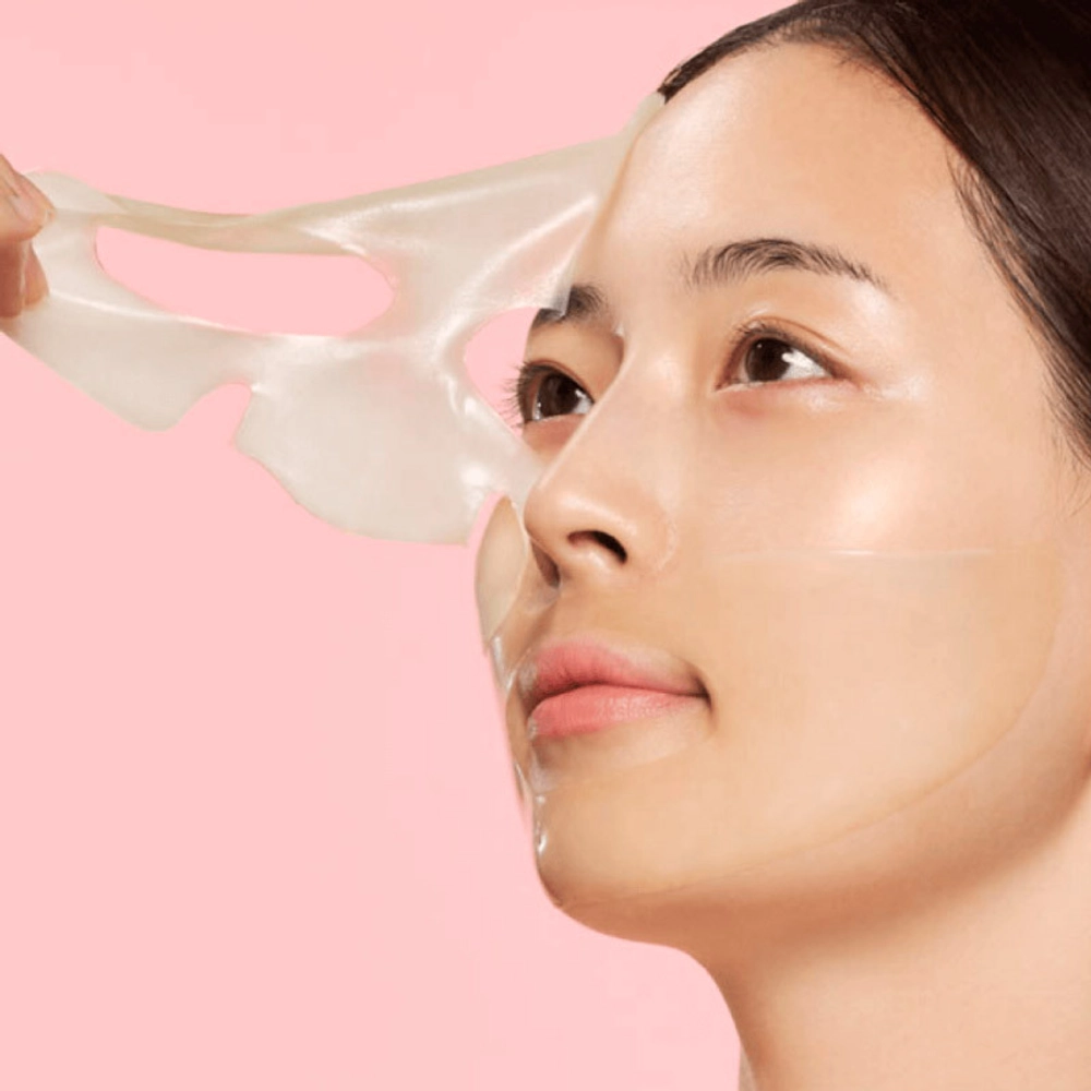 Гидрогелевая маска для лица CKD Retino Collagen Small Molecule 300 Pore & Elasticity Mask 31 гр