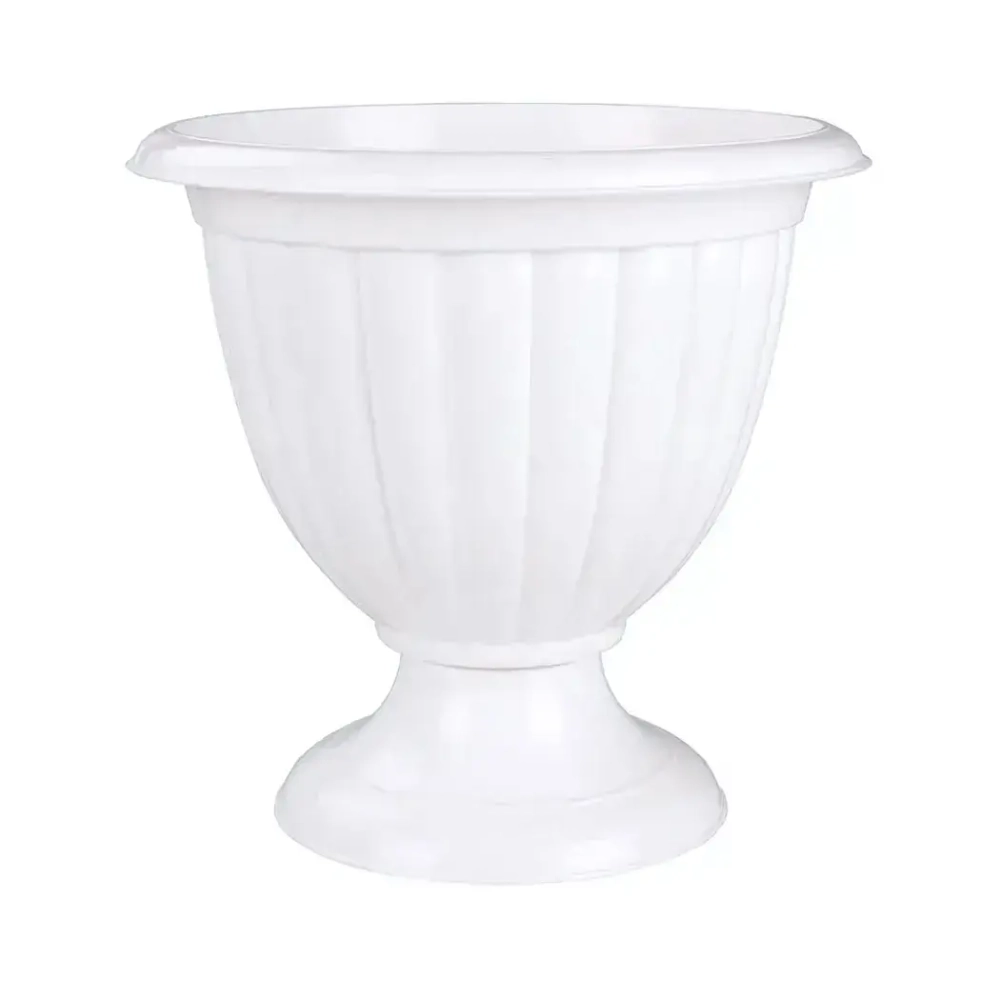 Вазон Жасмин 9л белый