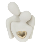 Набор из 2-х фигурок декоративных Влюбленная пара