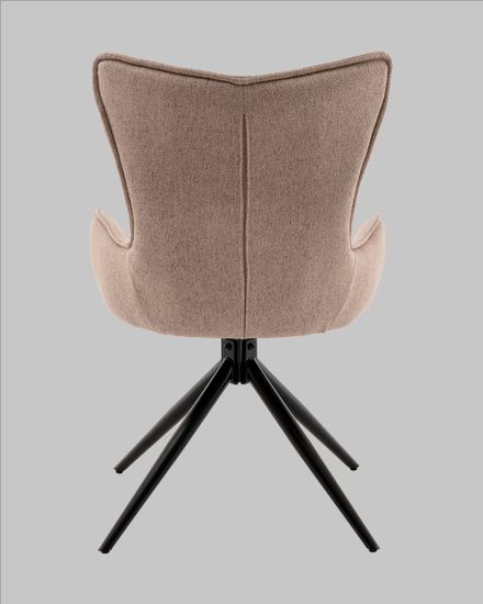 Стул обеденный Irigo серо-бежевый