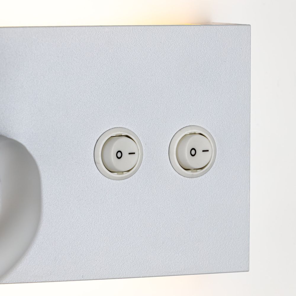 Citilux Декарт CL704470 LED USB Светильник с выключателем Белый