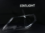 Левое стекло фары Mitsubishi Outlander 2 2005-2009