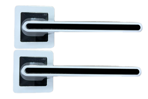 ДВЕРНАЯ РУЧКА ЗУБЕР 814 WW/BN