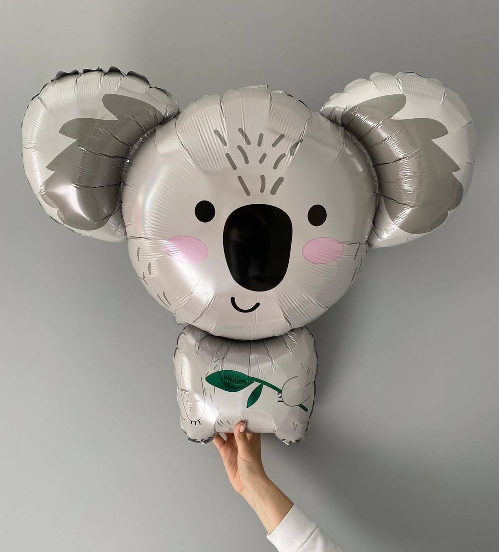 AN Шар фигура P35 Коала 28"/71CM W X 25"/63CM H (БГ-35)  Изображение5