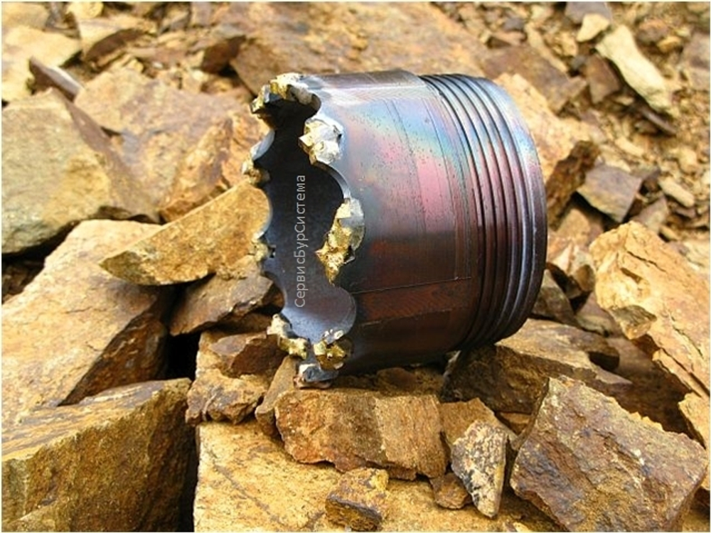 Коронка твердосплавная СМ-4, D=(076)