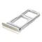 Sim лоток для Samsung Galaxy S6 Dual серебристый