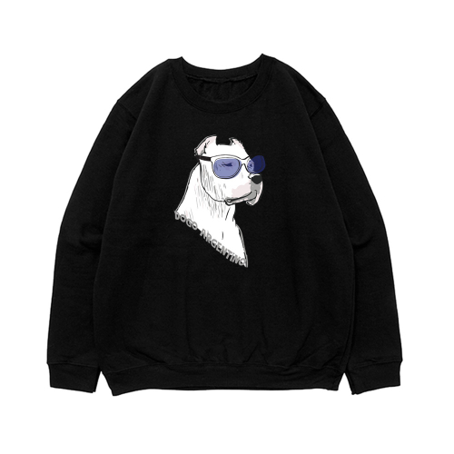 Свитшот "Аргентинский дог"