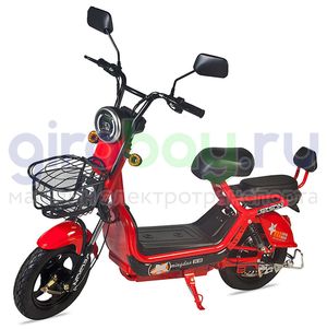 Электроскутер Jetson GM-60 (48V/20Ah) - Красный фото