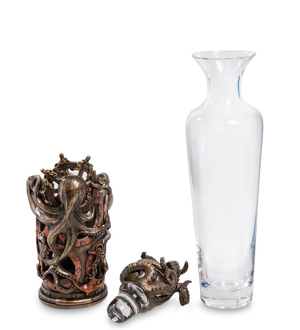 Veronese WS-911 Декантер в стиле Стимпанк «Осьминог»