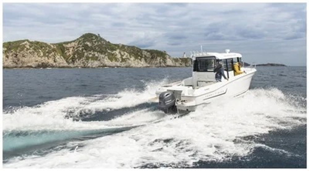 4х-тактный лодочный мотор YAMAHA F115BETL