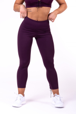 ЛОСИНЫ NEBBIA LACE-UP 7/8 LEGGINGS 661 BURGUNDY