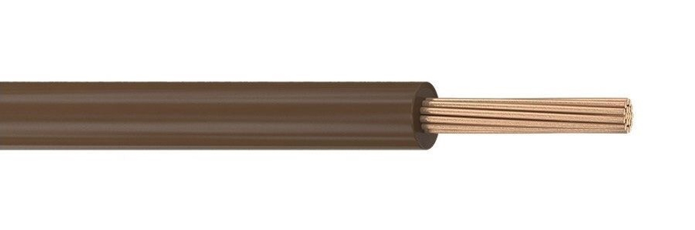 Провод ПуГВ(ПВ-3) 1,0 коричневый
